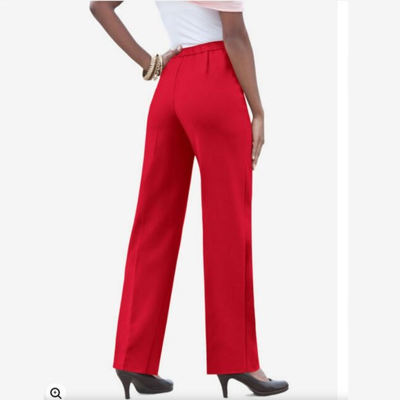 Bend Over Levi Strauss & Co Pants - Vintage Levi's Bend Over Straight Leg High Waist Mom Dress Pants Women Size XL